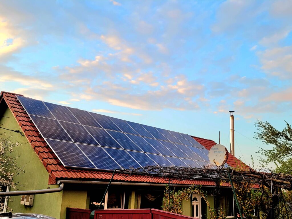 Panouri Fotovoltaice casa
